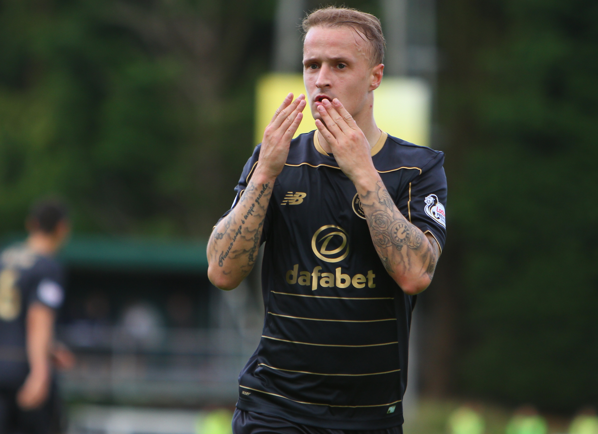 Neil Cameron: Leigh Griffiths has done nothing wrong but may have to show more patience at Celtic