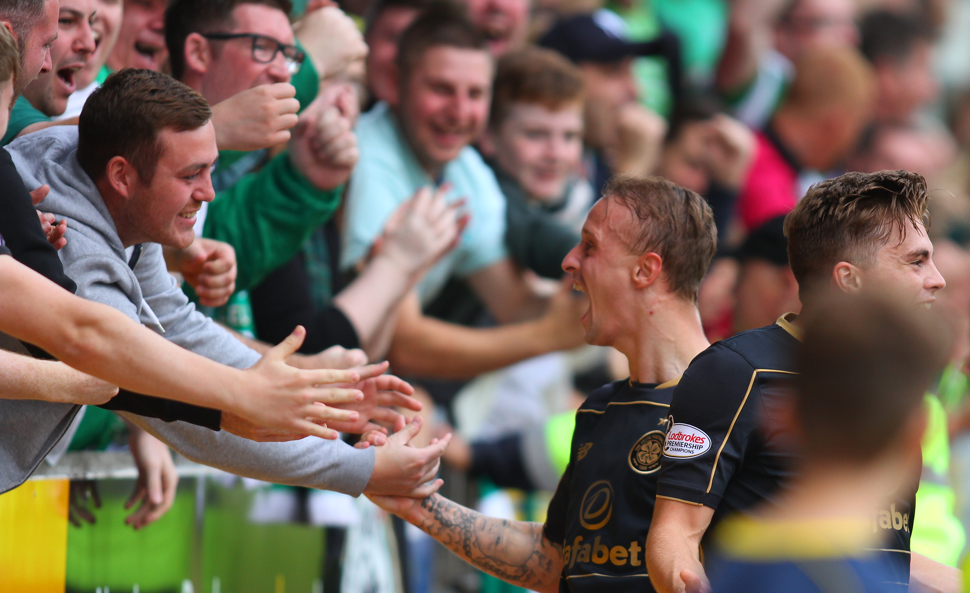 Wake up and shape up, Celtic boss Brendan Rodgers warns Leigh Griffiths