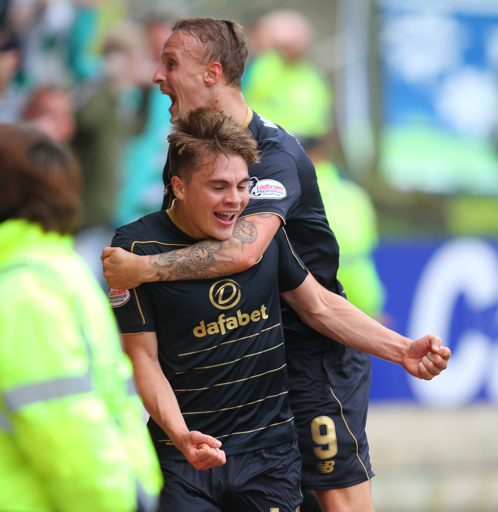 James Forrest: Celtic form can be springboard into England showdown