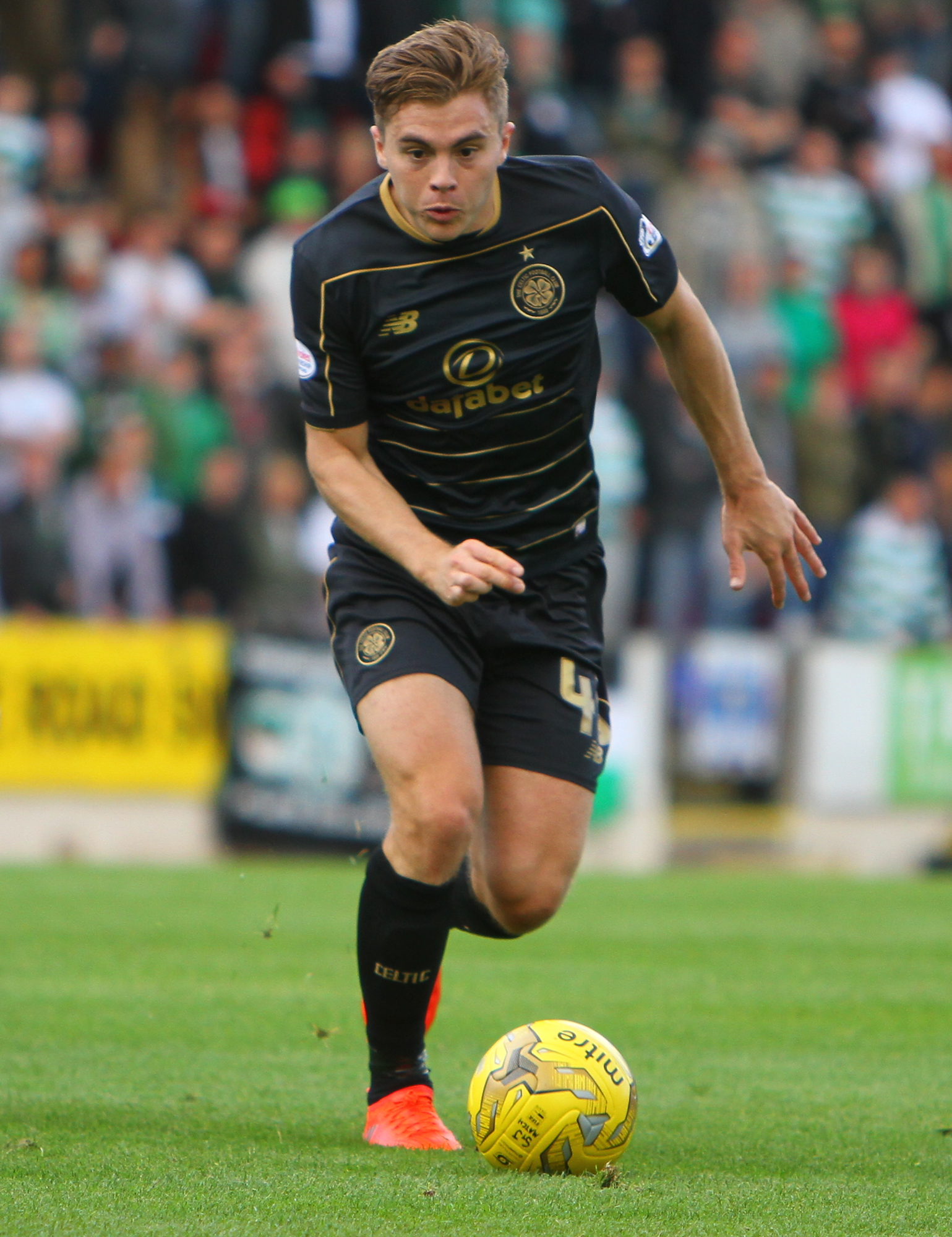 Celtic await results of scan on James Forrest injury ahead of Partick Thistle test