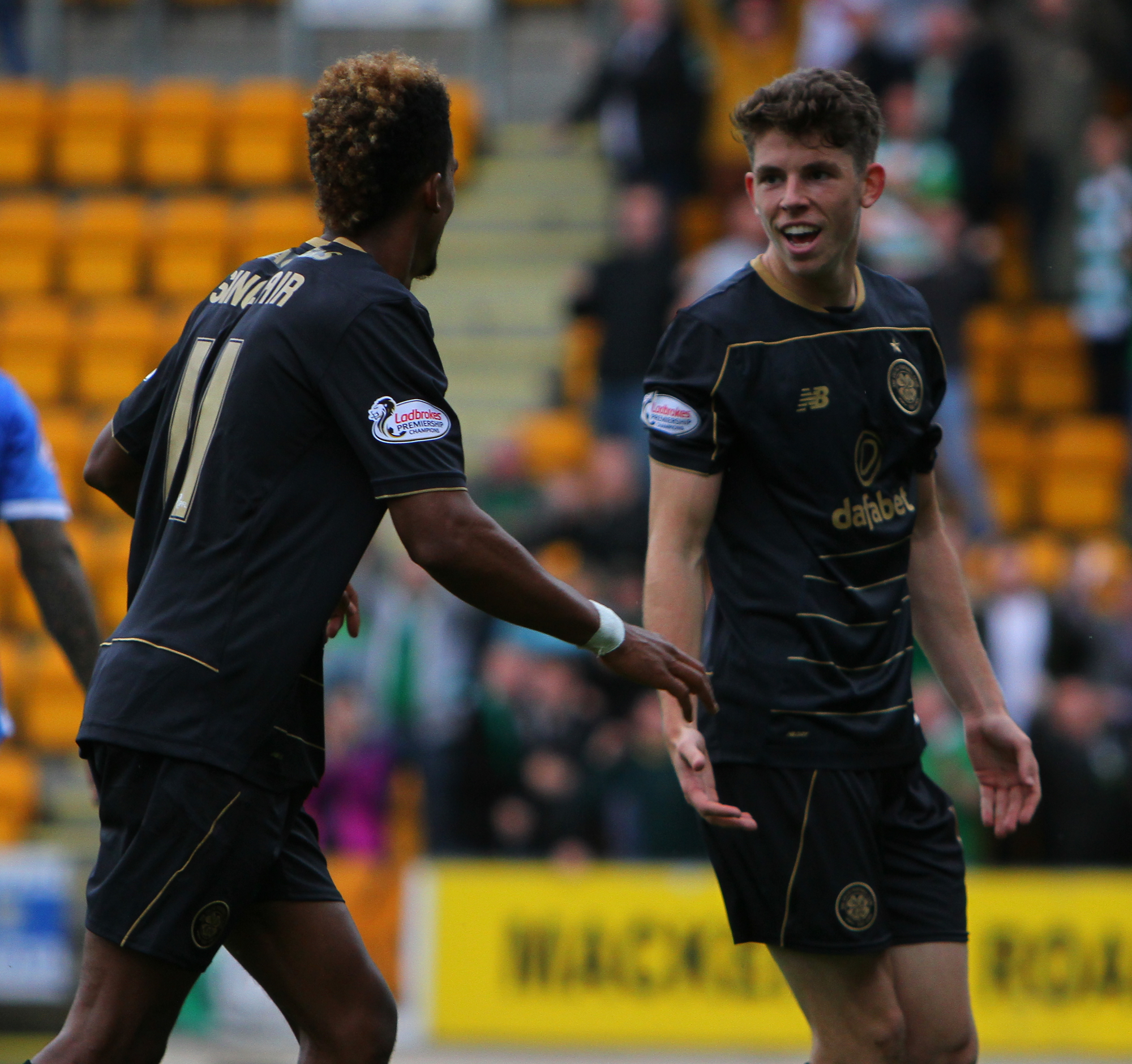 Stan Petrov told Scott Sinclair he’d have to slum it in away dressing rooms &ndash; but Celtic rewards worth it