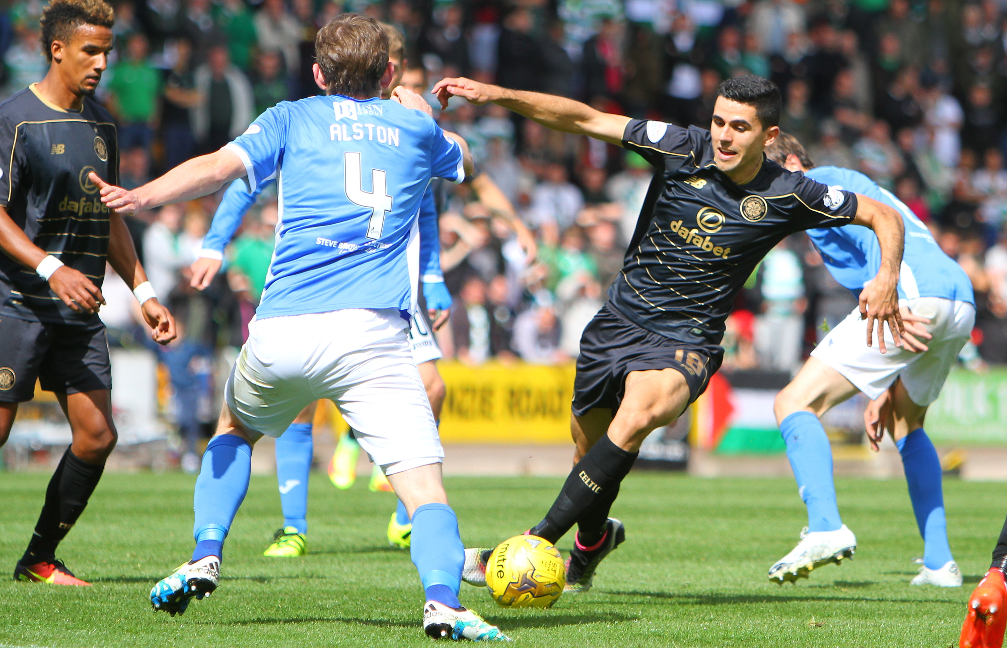 Mönchengladbach v Celtic: line-ups, where to watch, form guide