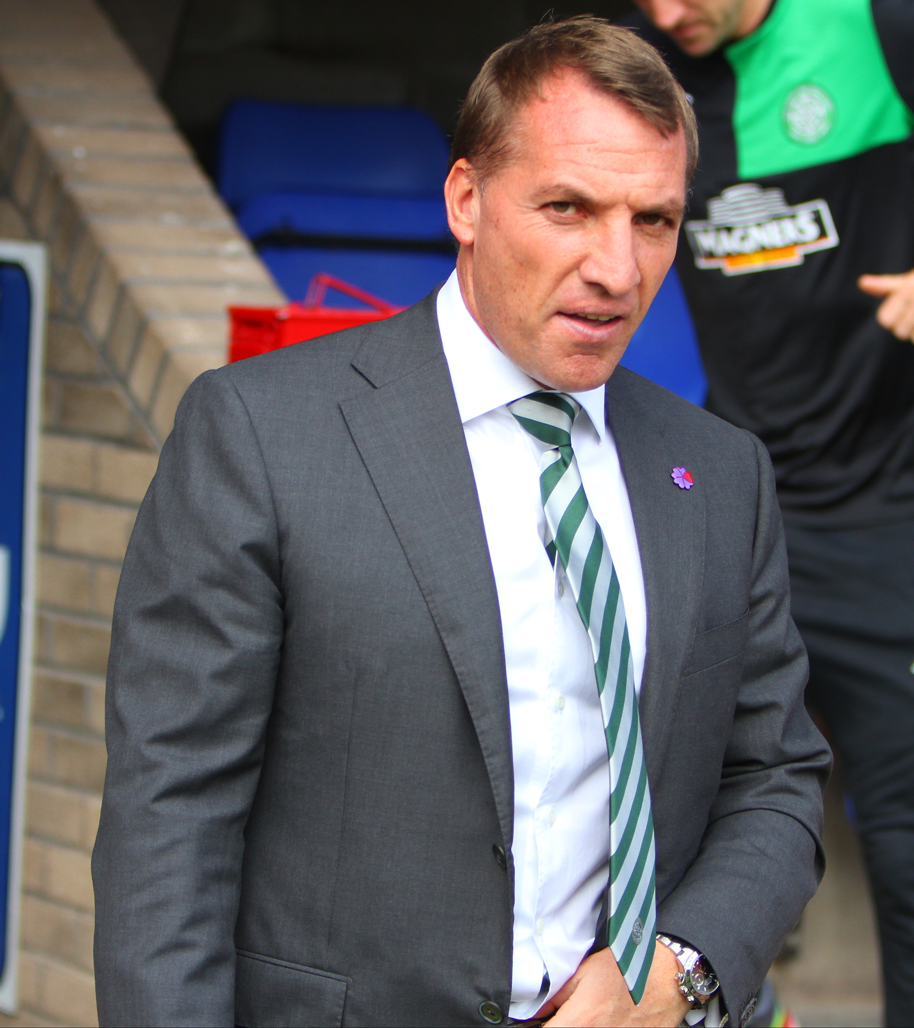 Hospice visit puts it all in perspective, says Brendan Rodgers