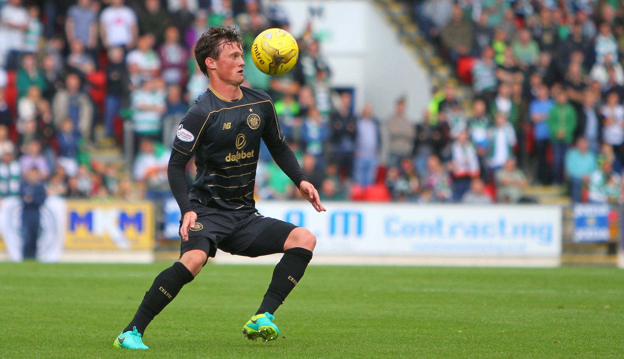 EXCLUSIVE: Liam Henderson determined to seize his chance to shine at Celtic