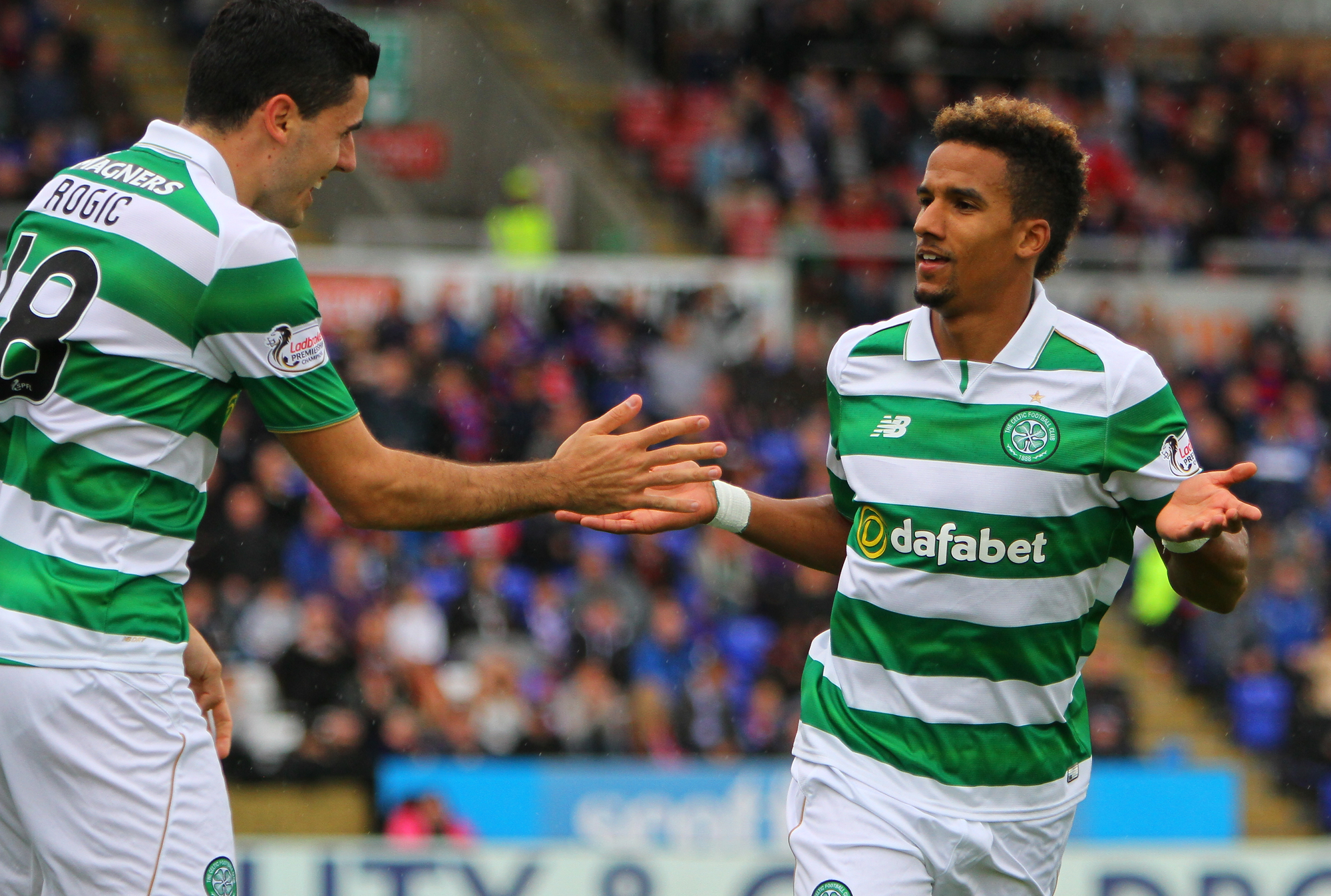 Celtic’s Scott Sinclair: I can’t wait for Ibrox on Hogmanay. I love the feeling of being hated