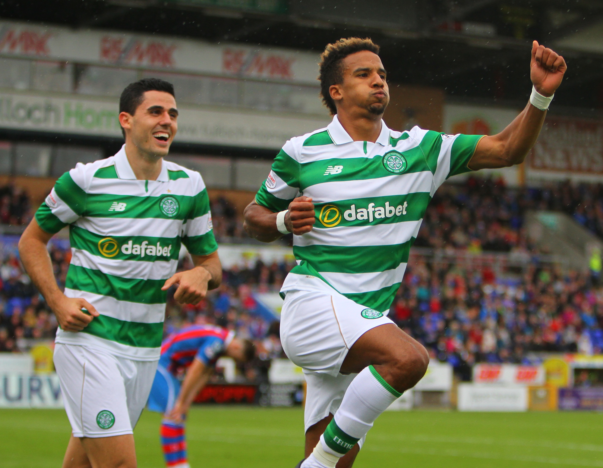 Celtic fans spurred us on against Man City &ndash; Sinclair