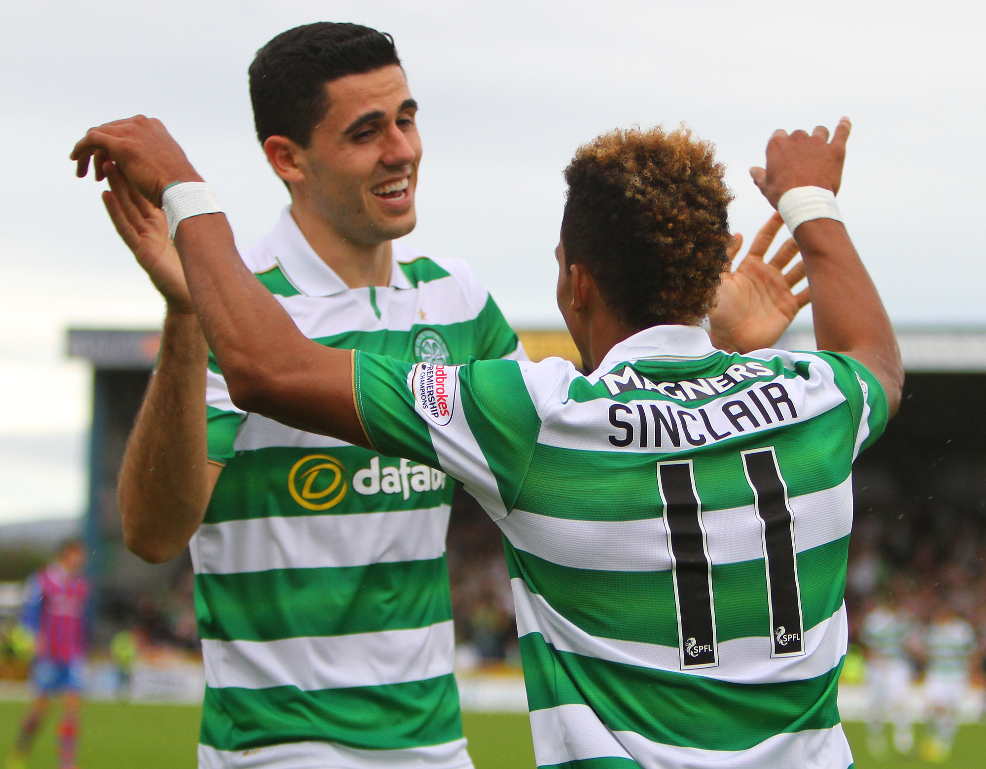 Celtic midfielder Tom Rogic faces ‘a few months’ on the sidelines, says Brendan Rodgers
