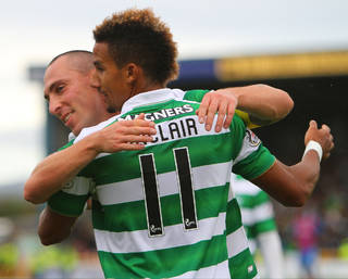 Rodgers Gives Sinclair Cup Final Hope