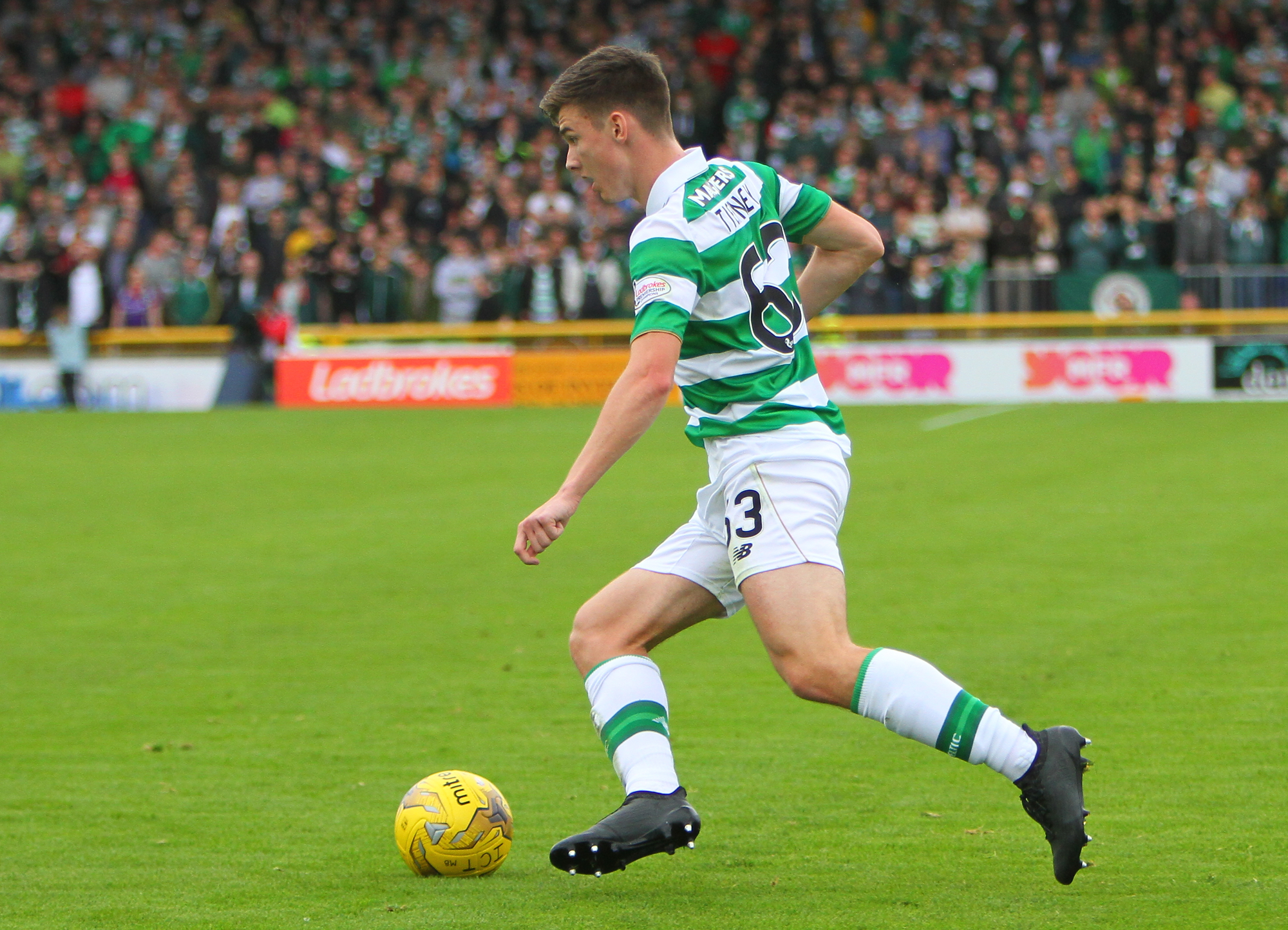 Kieran Tierney on growing up at Celtic