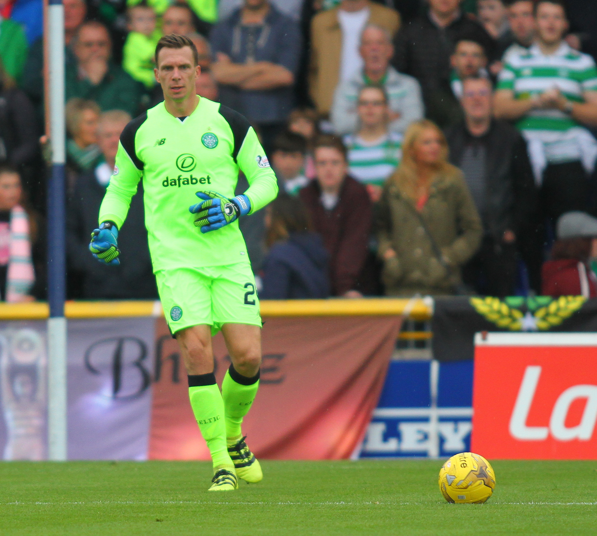 Motherwell v Celtic: how they rated