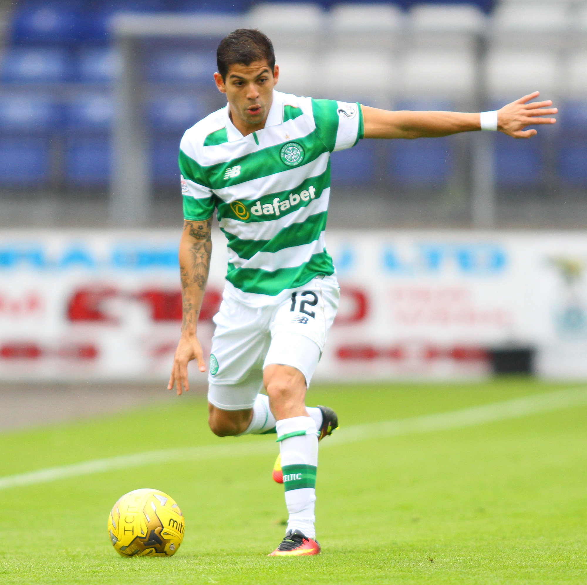 Cristian Gamboa ready to fight for place in Celtic side