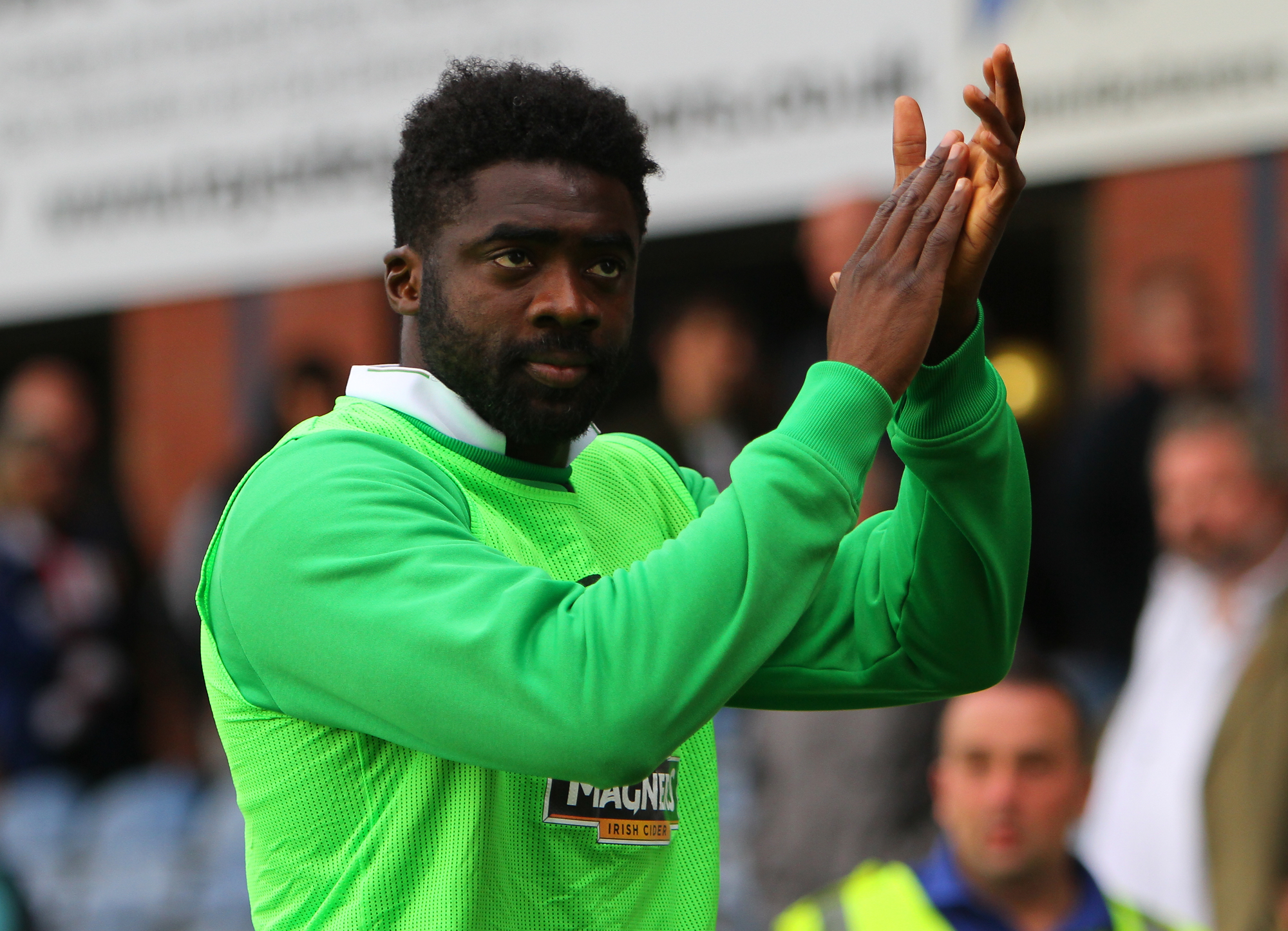 Arsenal, Man City great Kolo told me to join Celtic &ndash; Kouassi