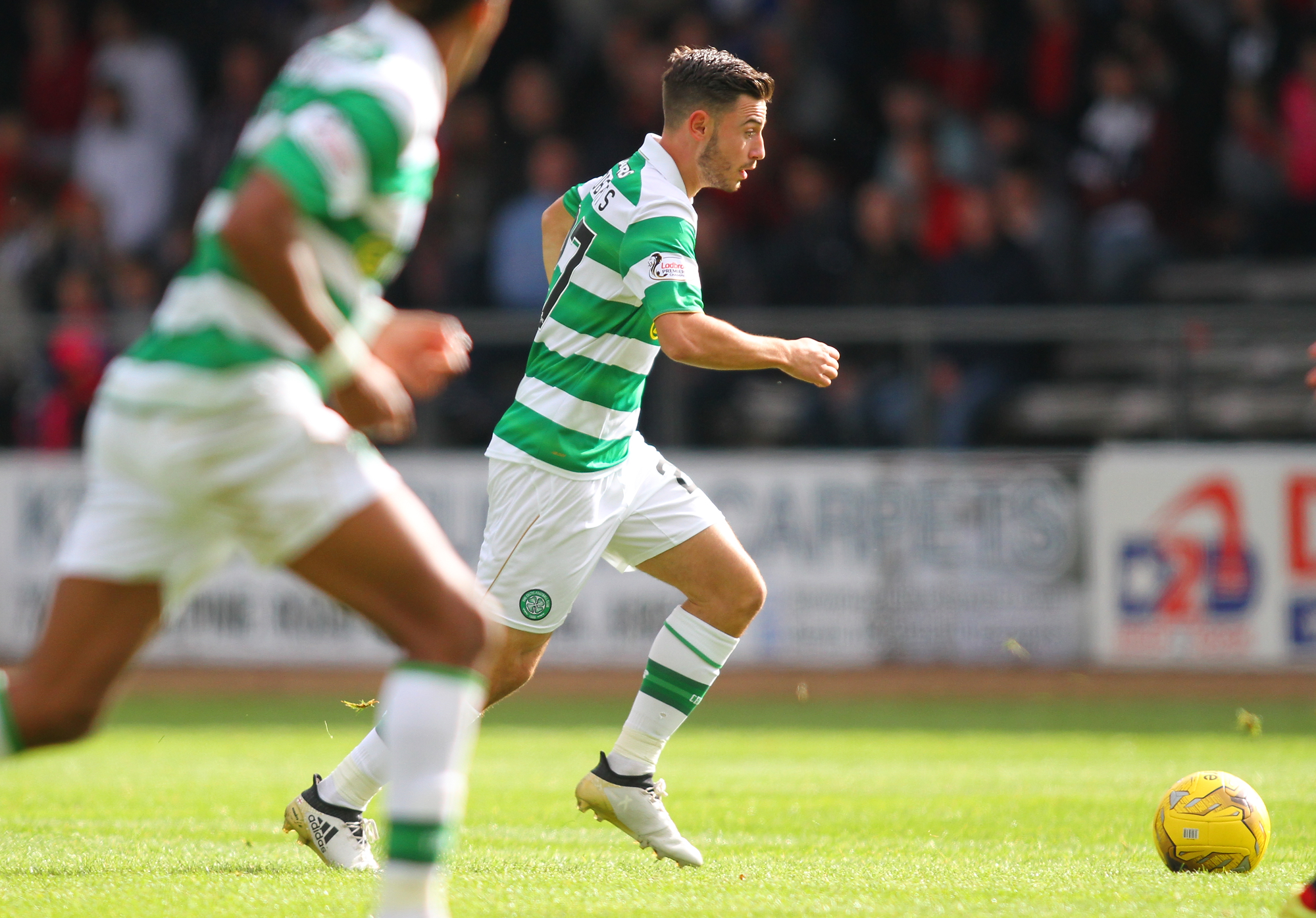 Patrick Roberts insists there’ll be no Champions League hangover as Celtic head to Hampden