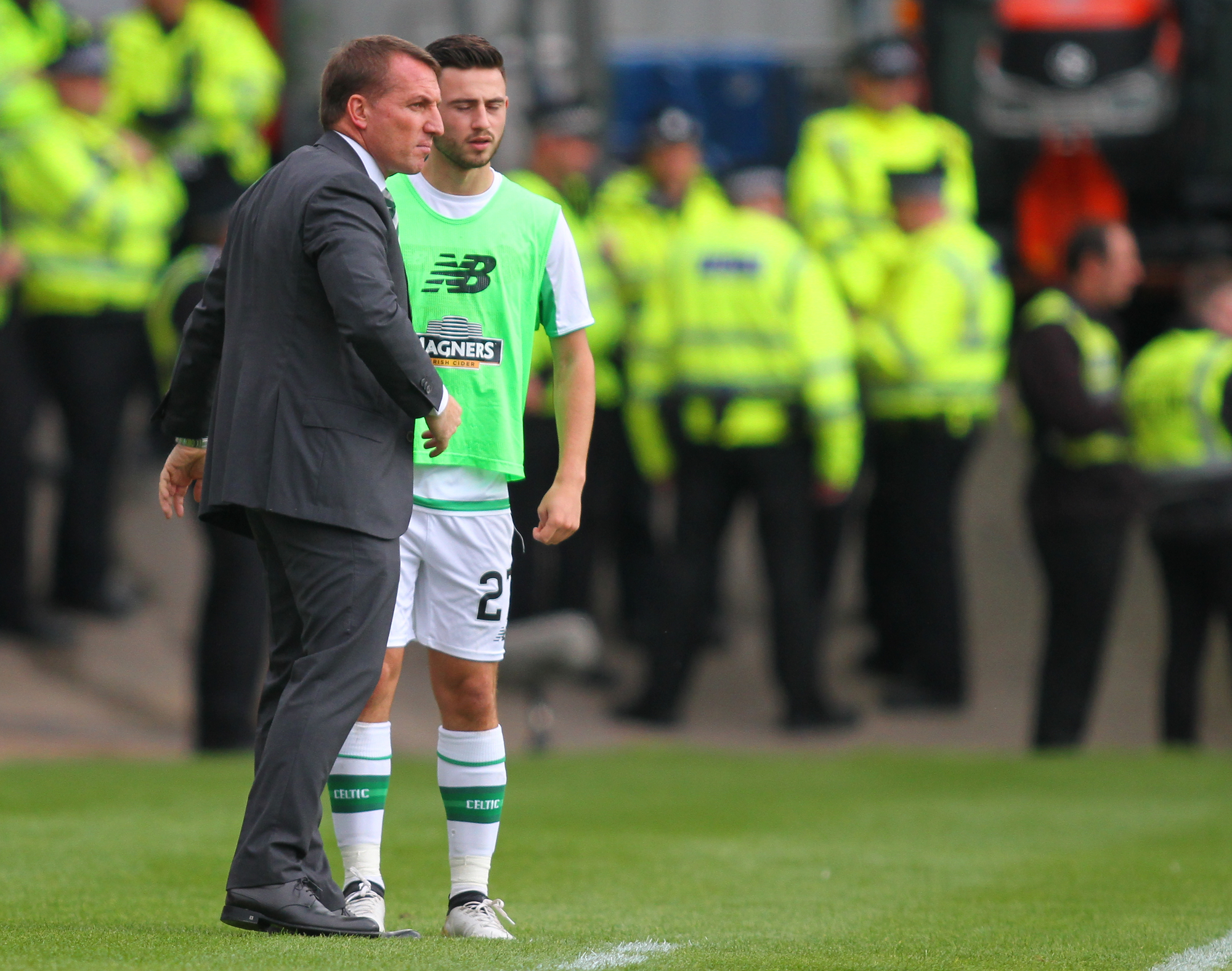 Brendan Rodgers back Malky MacKay for SFA job