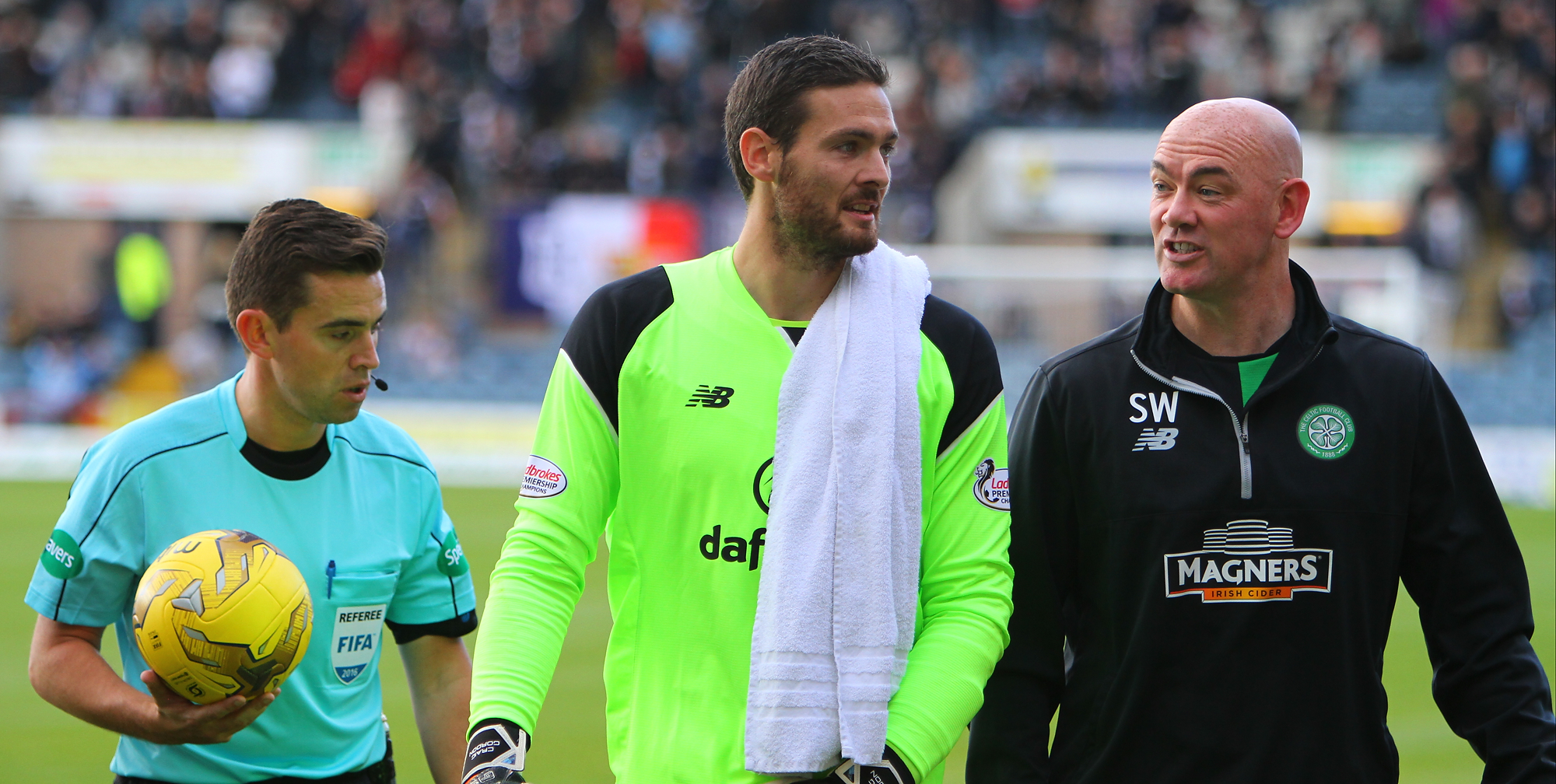 Craig Gordon in line for salary jump as Hoops insist he is not for sale