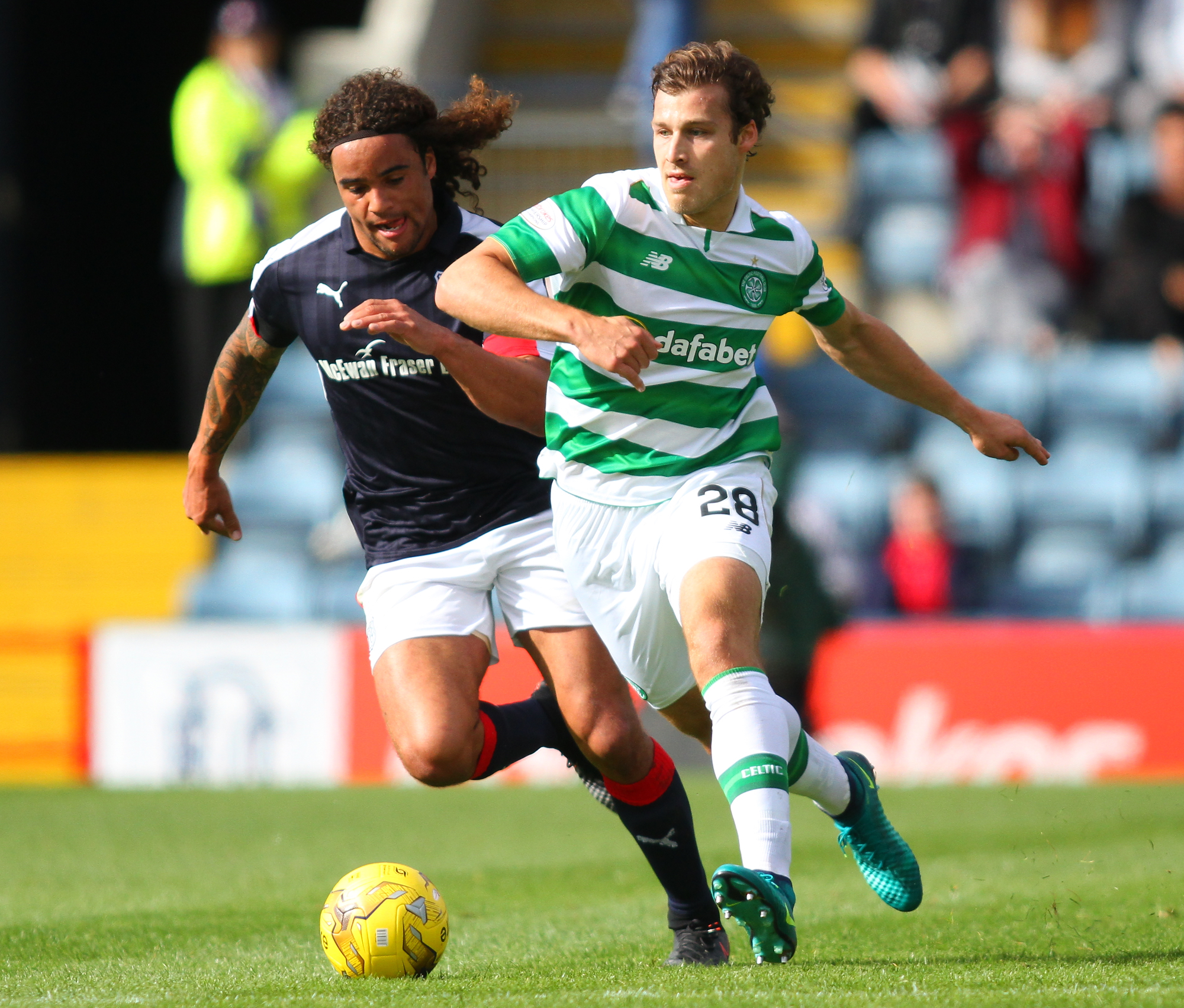 Don’t go Jozo &ndash; Erik Sviatchenko hopes Simunovic stays by his side at Celtic