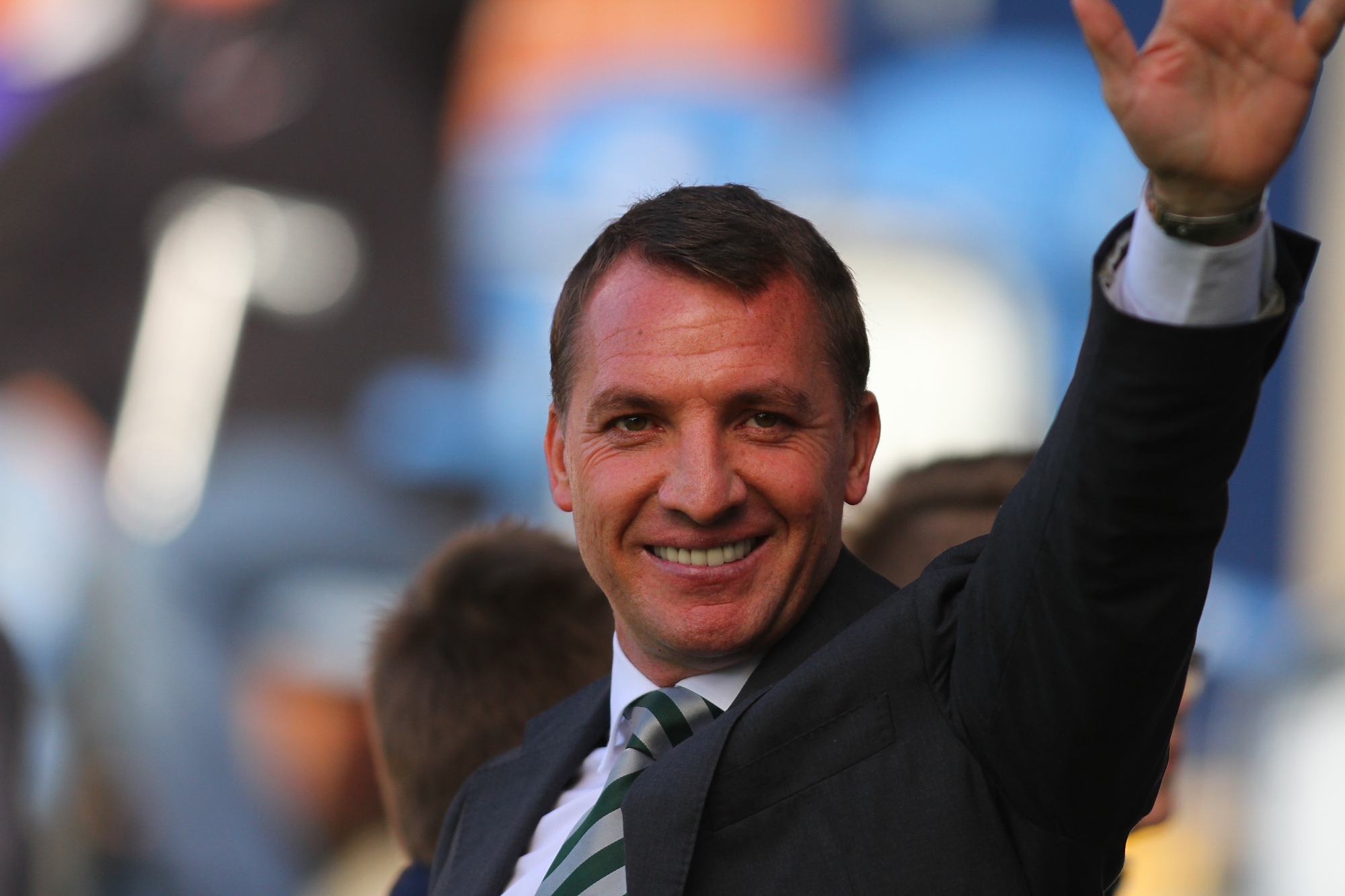 Pressure all on Rangers, says Brendan Rodgers