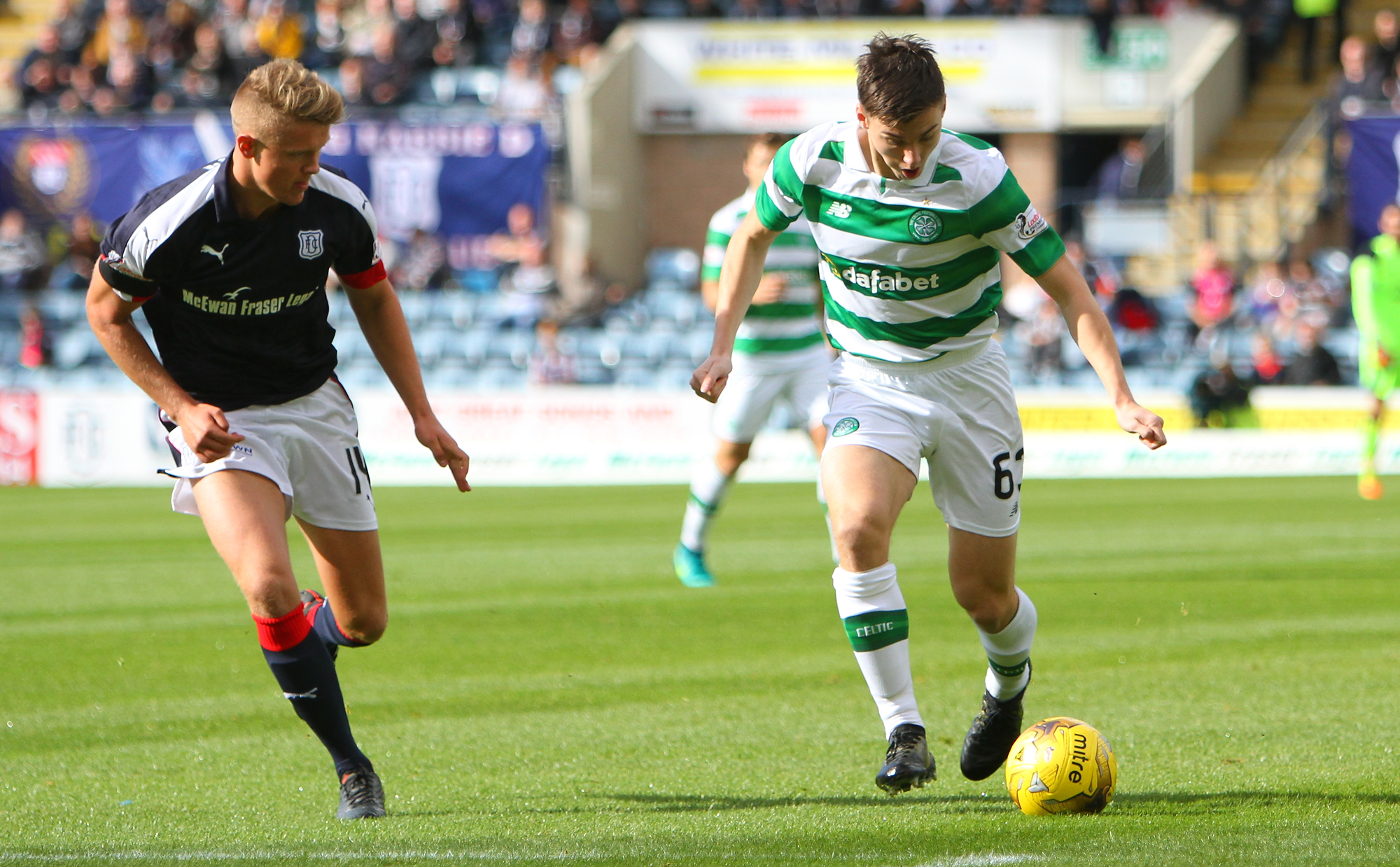 Cadden happy to see his old mate Tierney making mark at Celtic