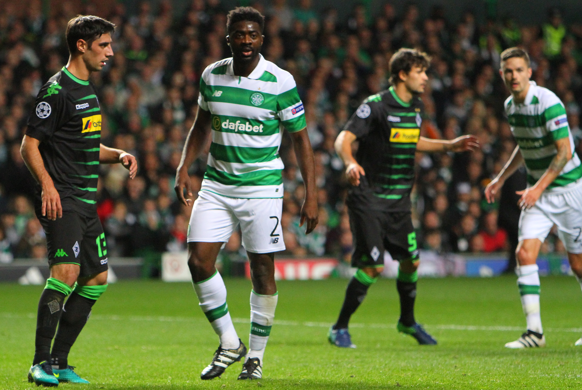 I am still fighting for my place, insists Celtic defender Kolo Toure