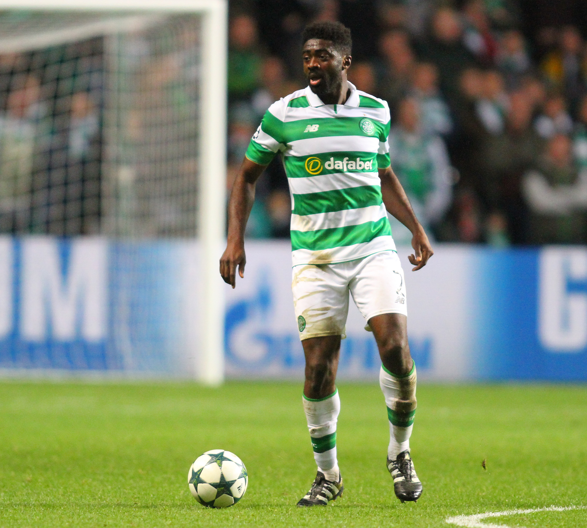 Kouassi Eboue delighted to hook up with hero Kolo Toure at Celtic