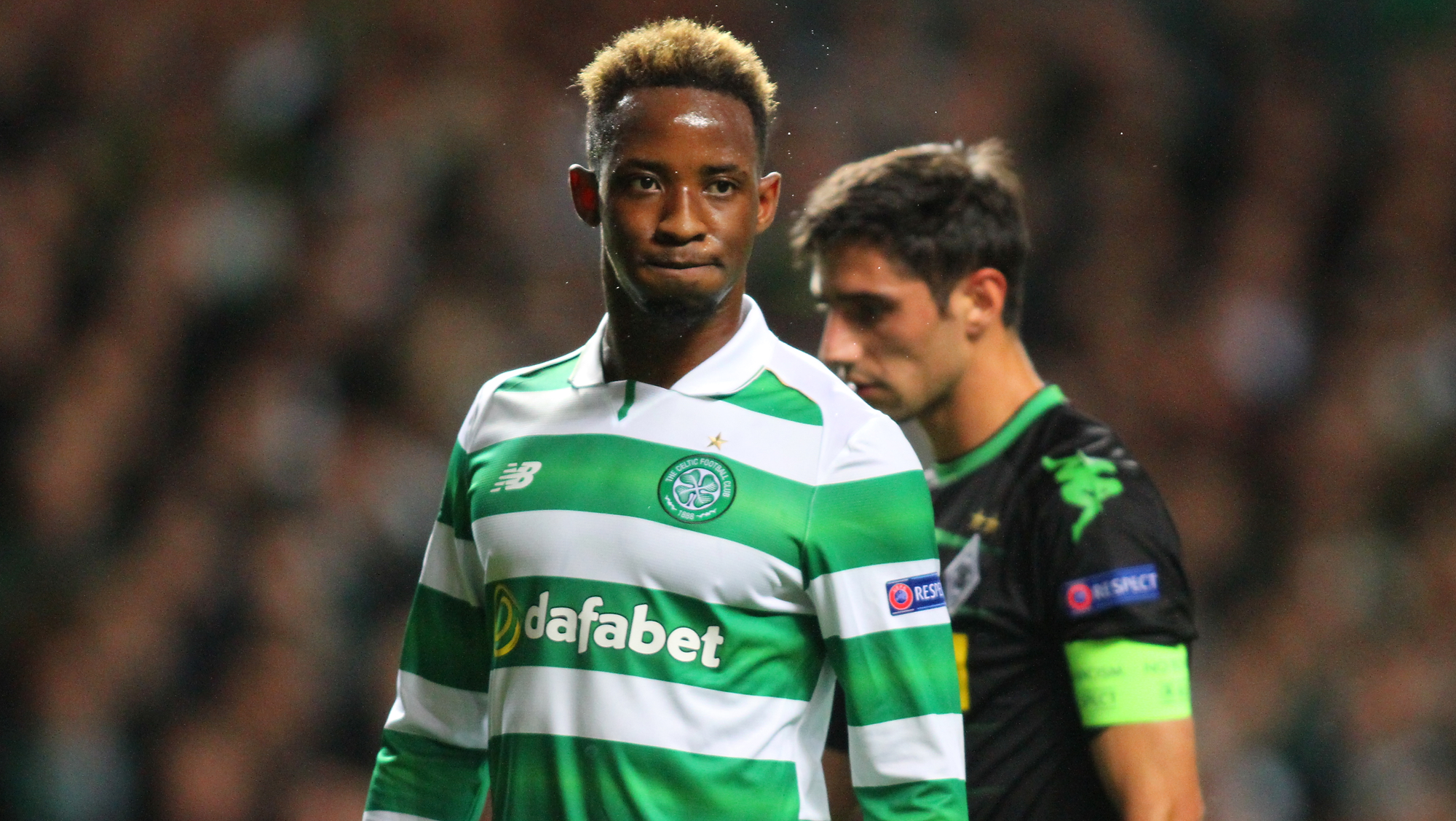 Pep Guardiola praises “exceptional” Celtic striker Moussa Dembele