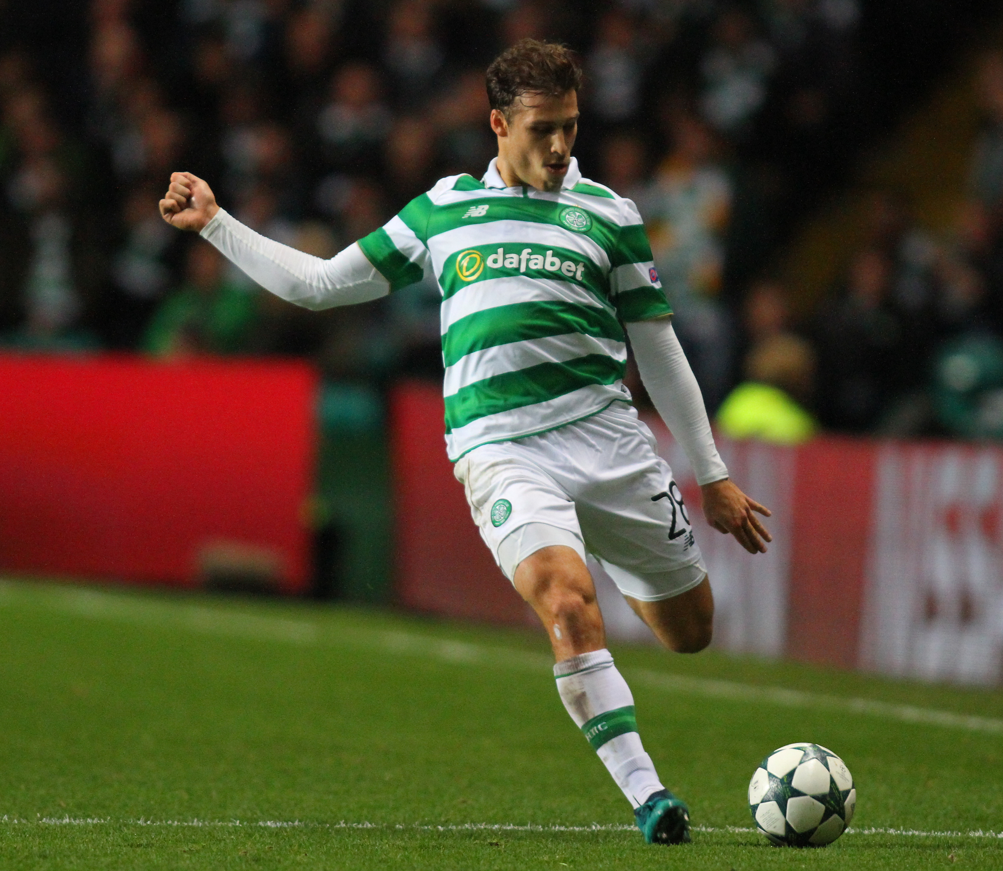 Celtic set to splash the cash on another striker but Erik Sviatchenko exit looms