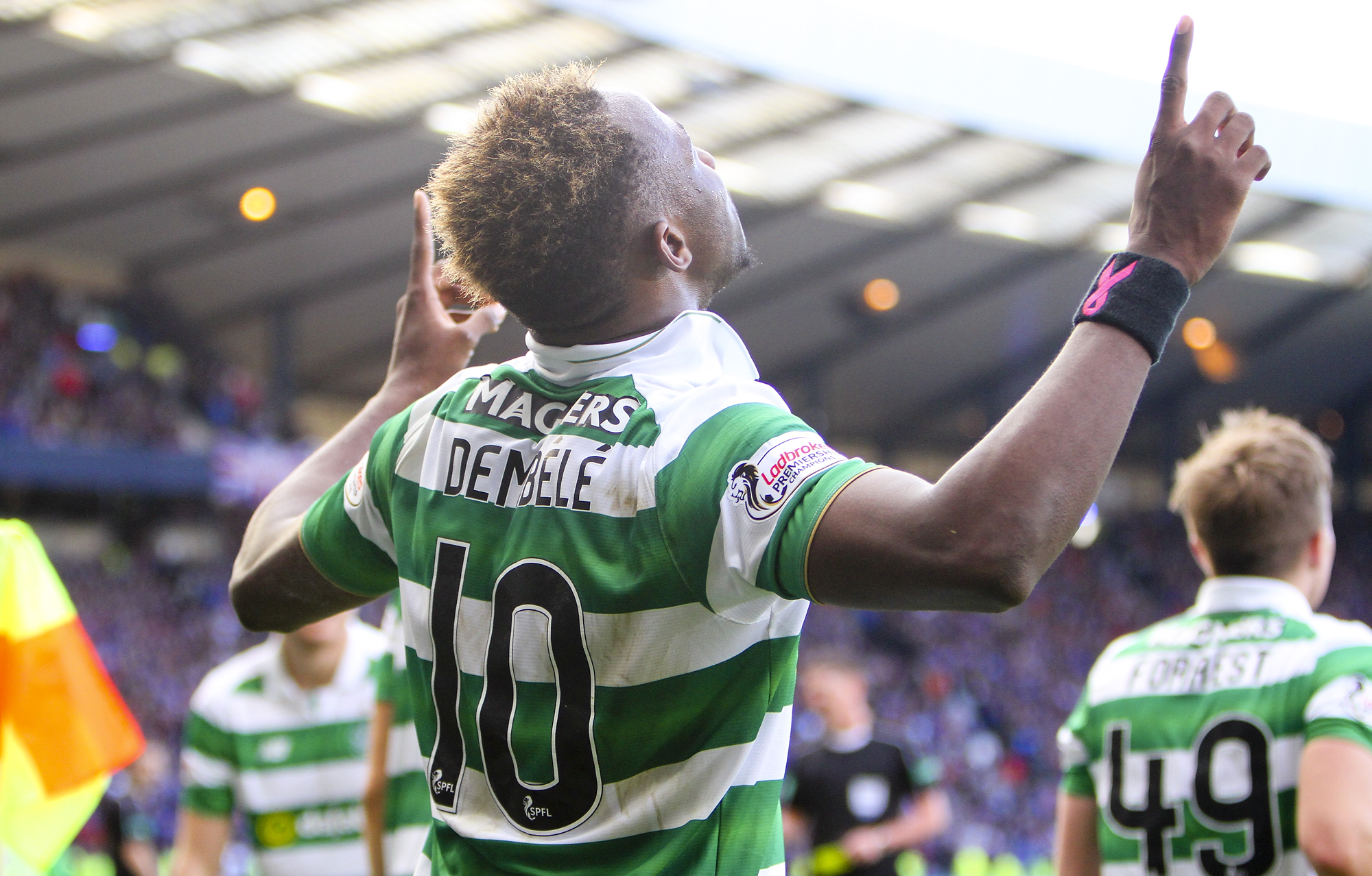 Man Utd warned over price for Celtic whizkid Moussa Dembele