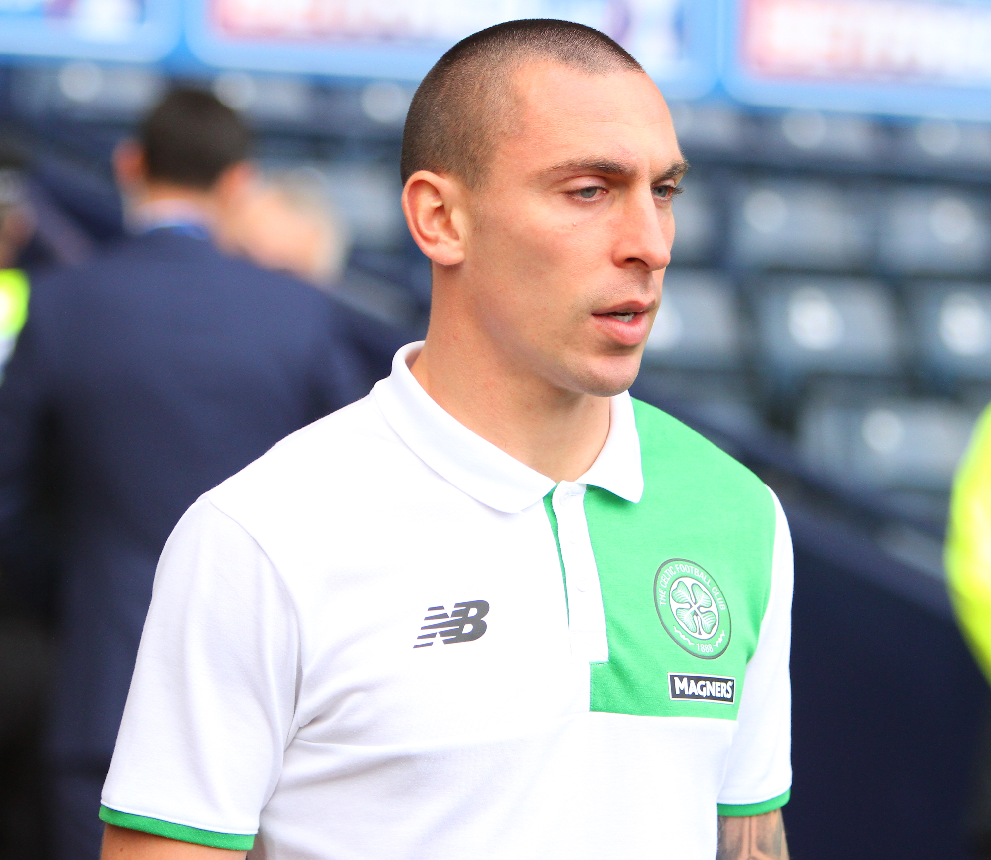 Scott Brown: Charlie Adam is just jealous because he doesn’t get picked but I might carry on playing for Scotland
