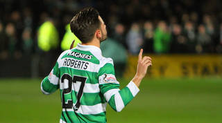 Celtic Fans Over the Moon as Patrick Roberts Starts League Cup Final
