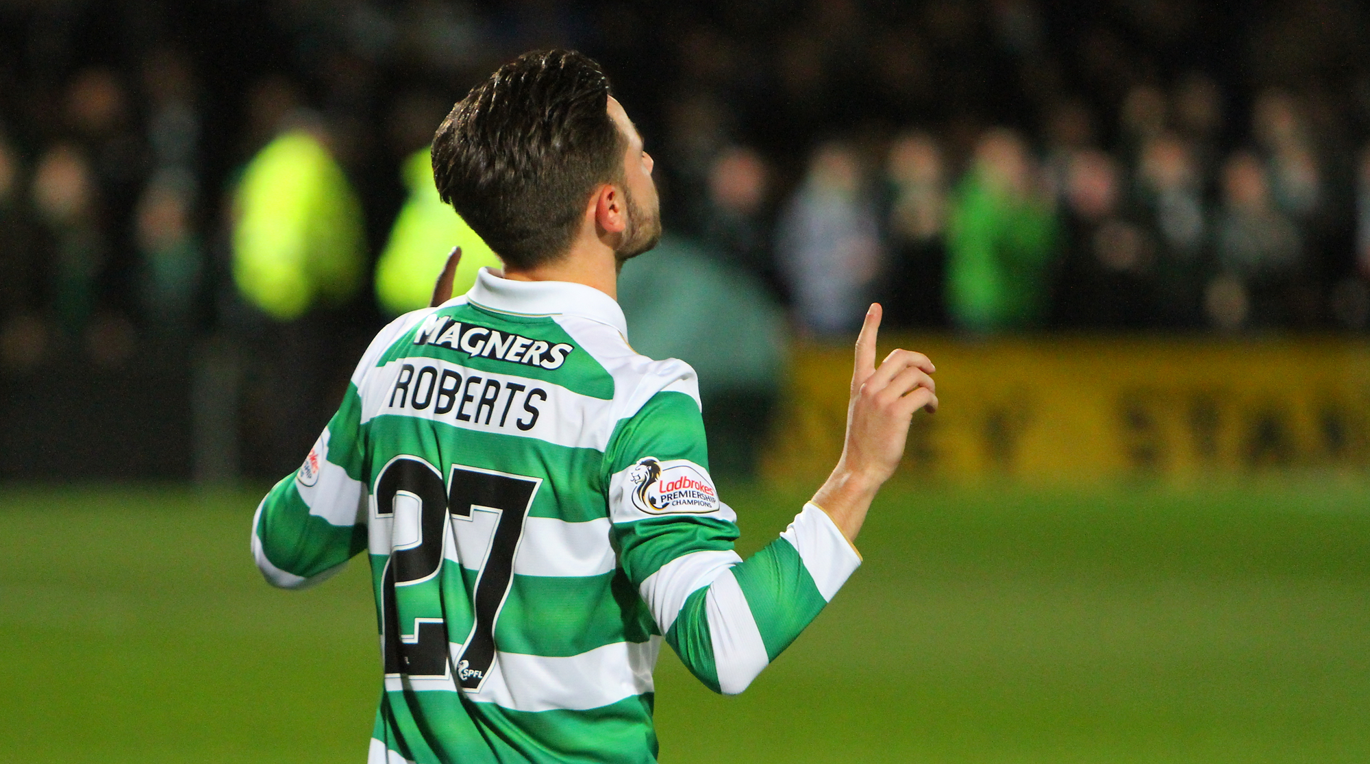 Celtic winger Roberts is quality &ndash; Man City defender Clichy