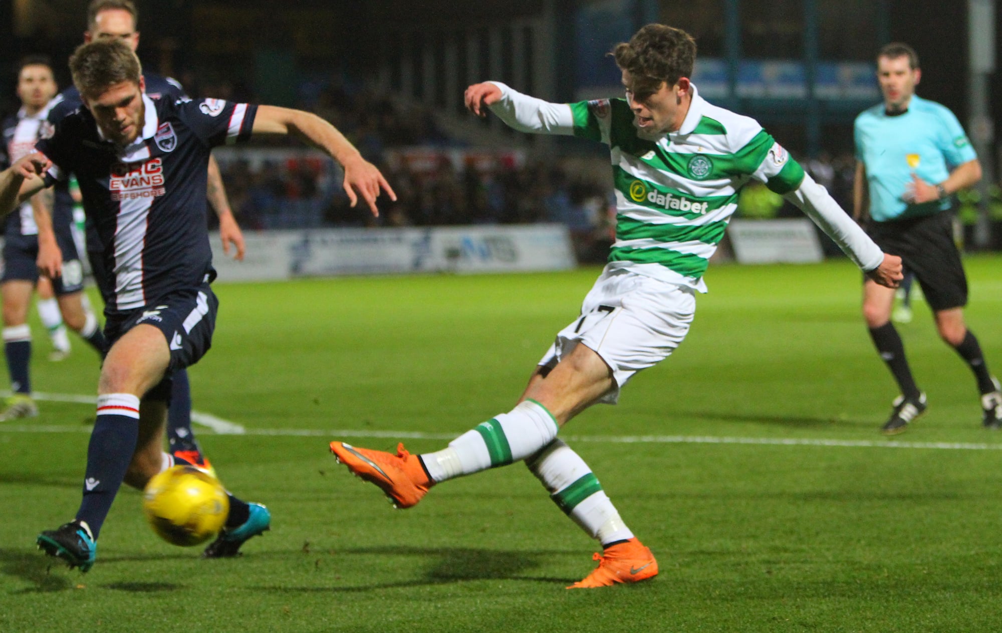 Ryan Christie happy to see Moussa Dembele leave – so he can steal Celtic spot