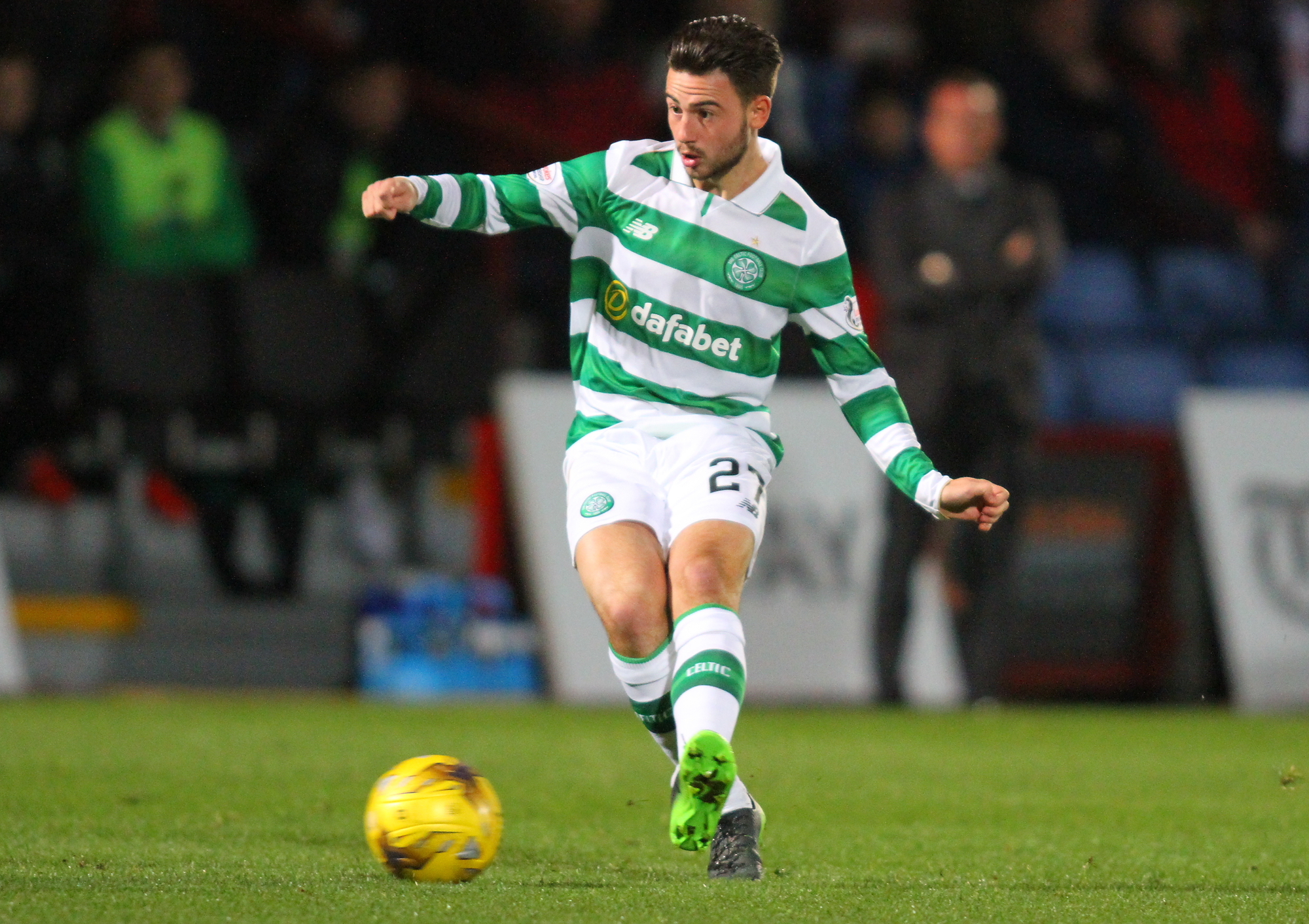 Patrick Roberts could be back in starting line-up for Hearts game