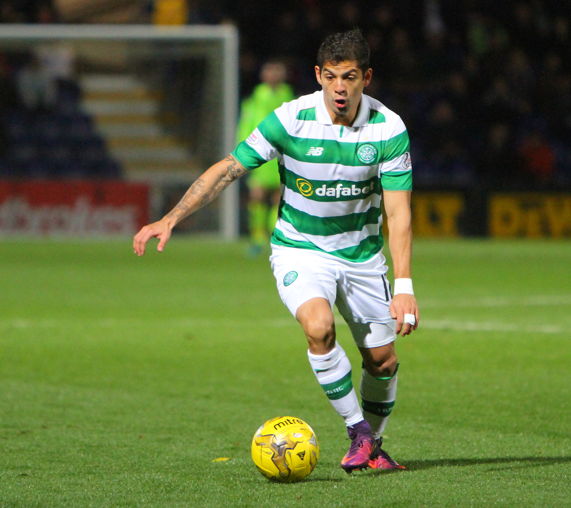 Cristian Gamboa happy to wait his time
