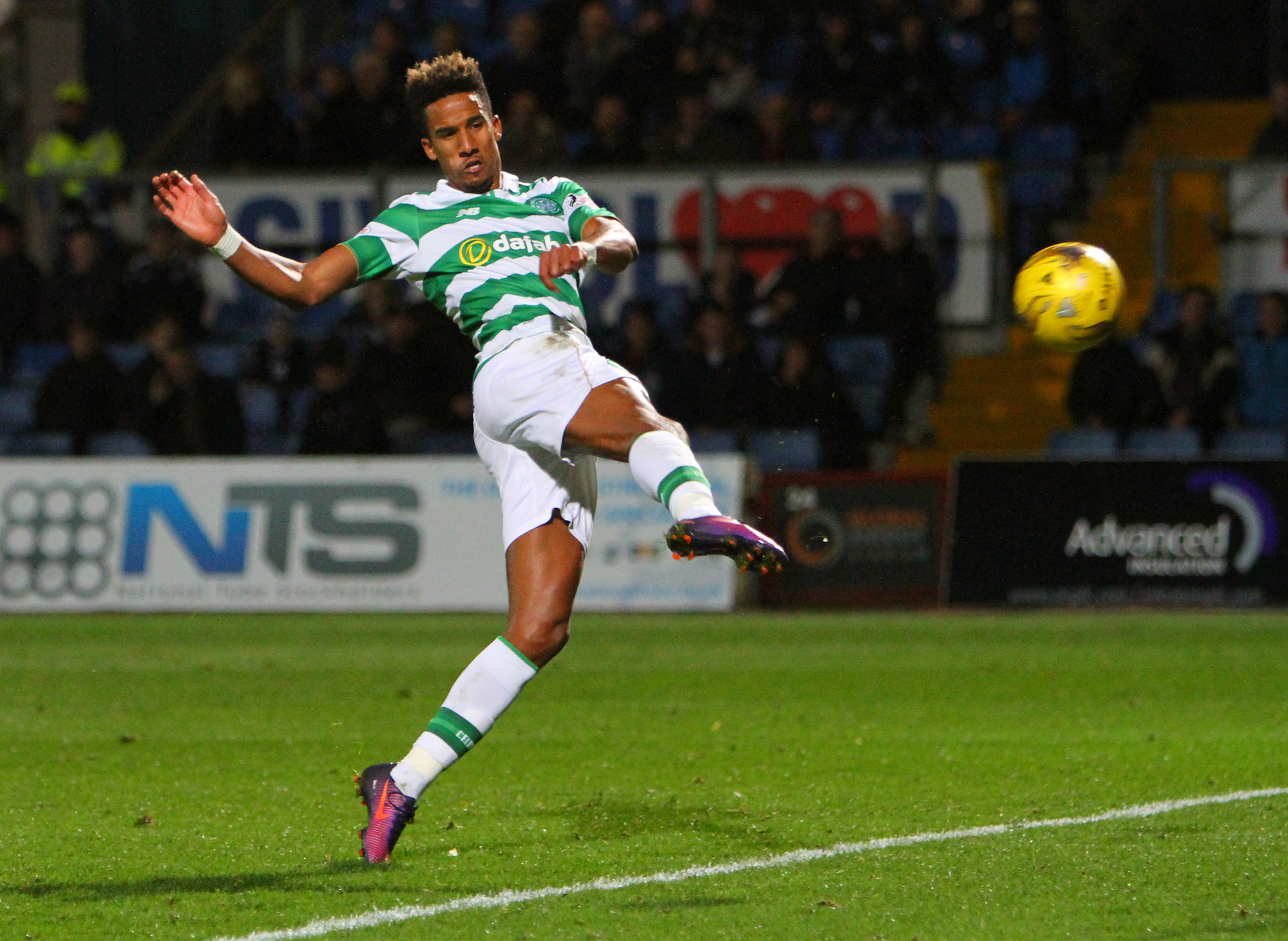 Celtic star Sinclair: England? I can’t see why not...