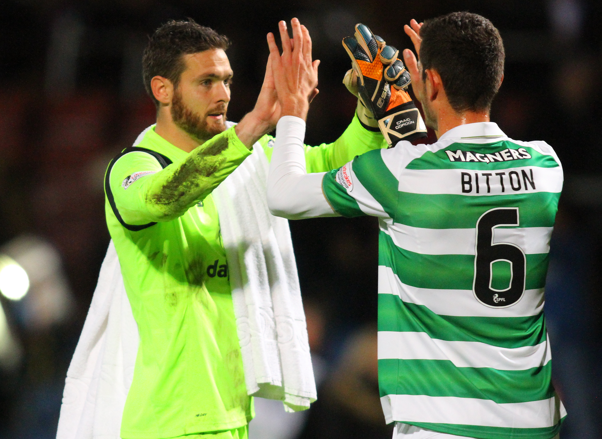 Craig Gordon determined to savour the moment as Celtic win Betfred League Cup