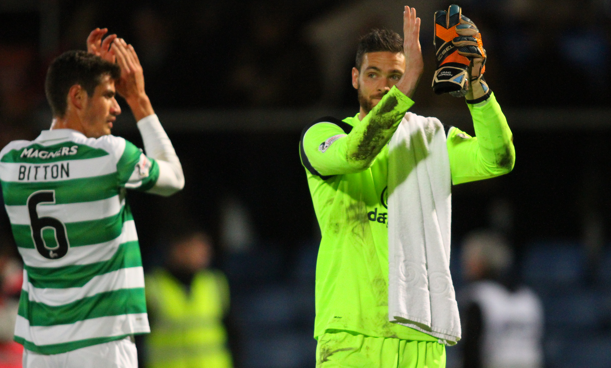 Craig Gordon believes relentless Brendan Rodgers can close gap to Celtic’s Euro rivals