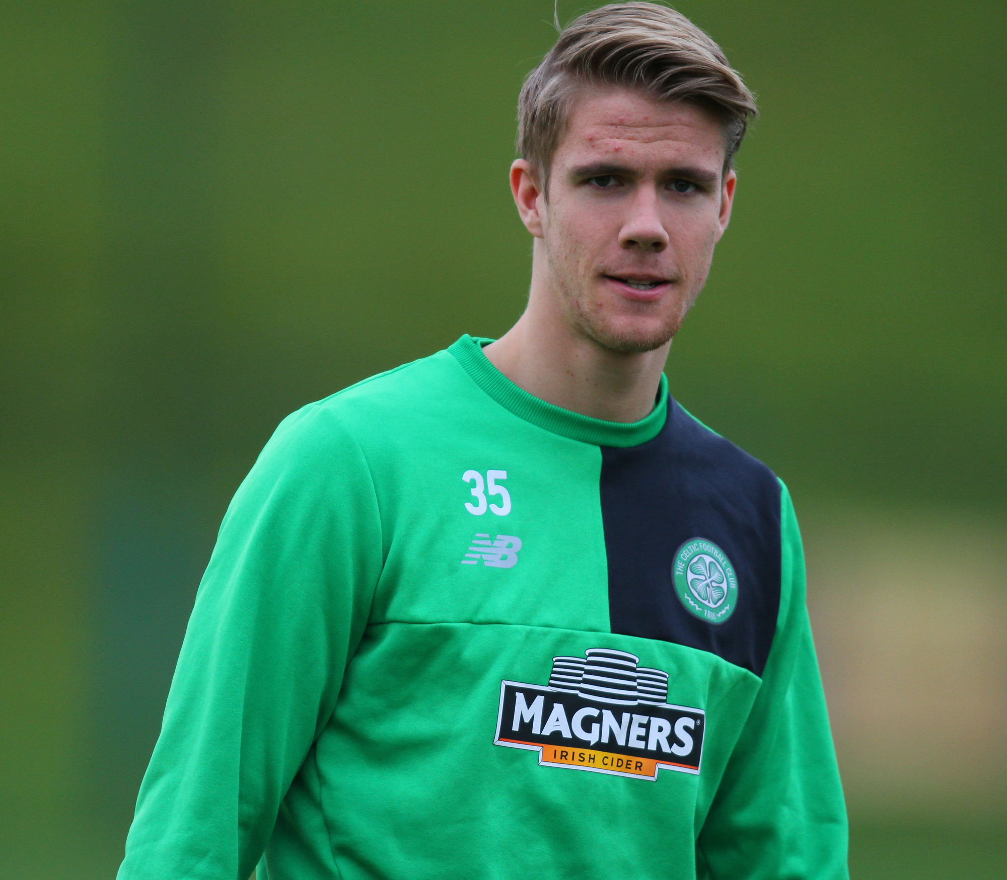 Celtic youngster Kristoffer Ajer hopes Kilmarnock loan will teach him what it takes to be a centre-half in Scotland