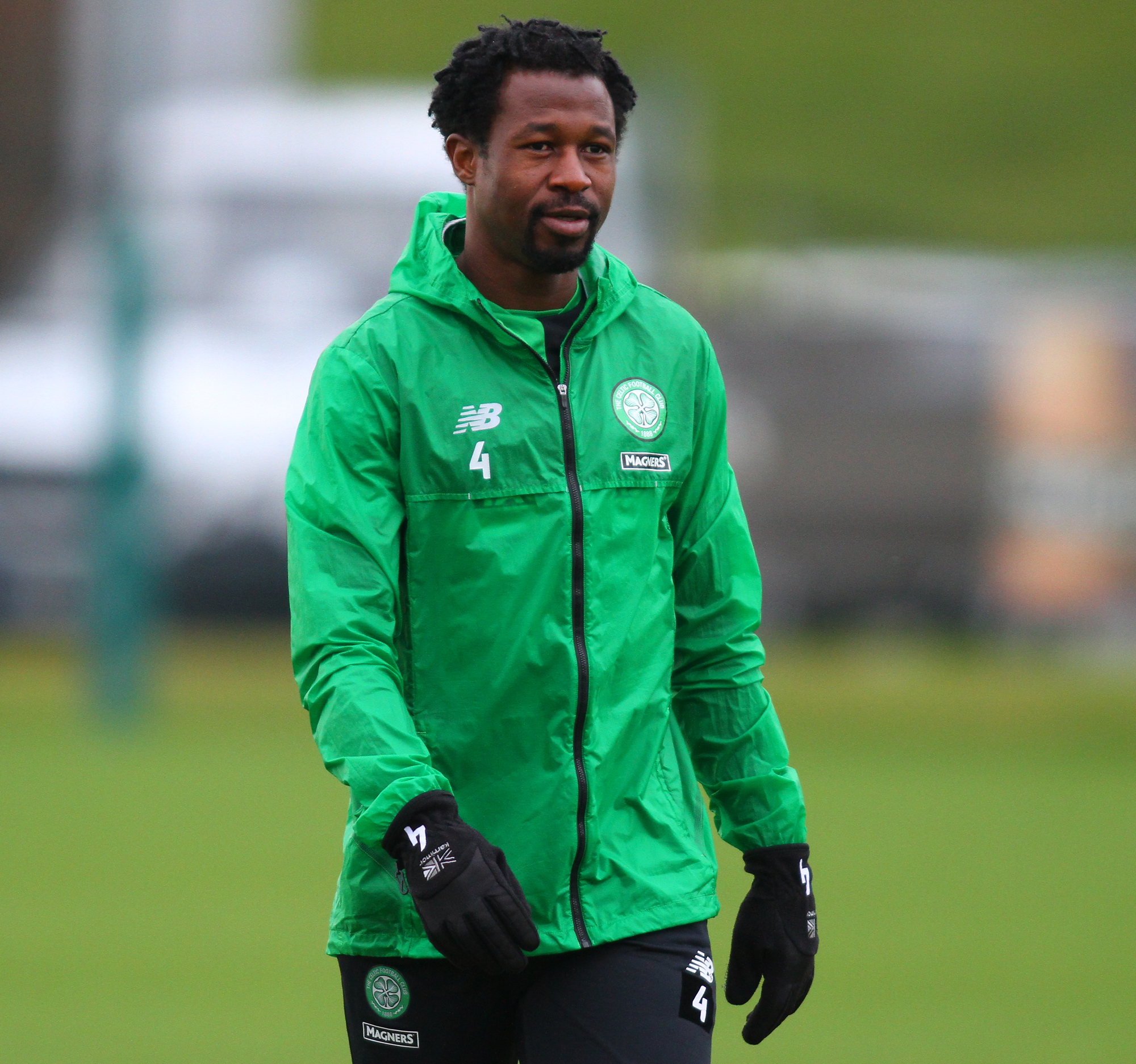 Celtic defender Efe Ambrose has been a big hit, says Hibernian manager Neil Lennon
