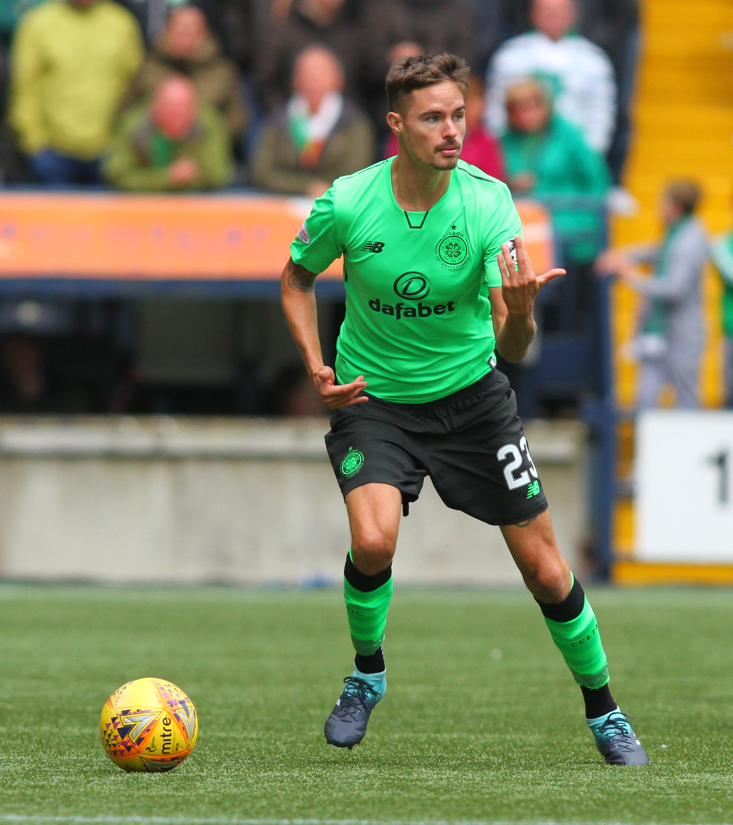 Mikael Lustig: I want to end my career at Celtic