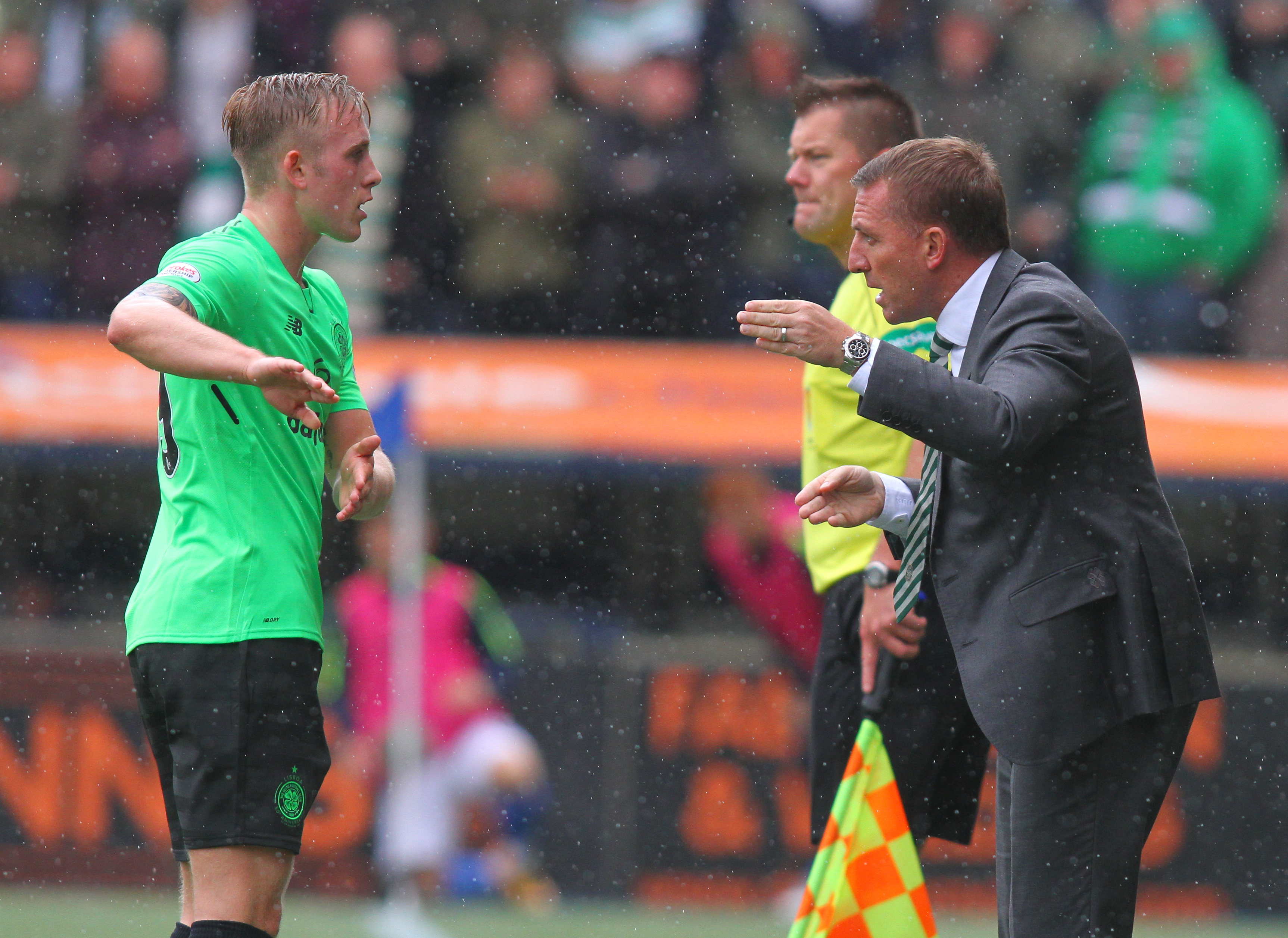 Celtic’s Calvin Miller dreams of rubbing shoulders with world’s best like pal Tony Ralston