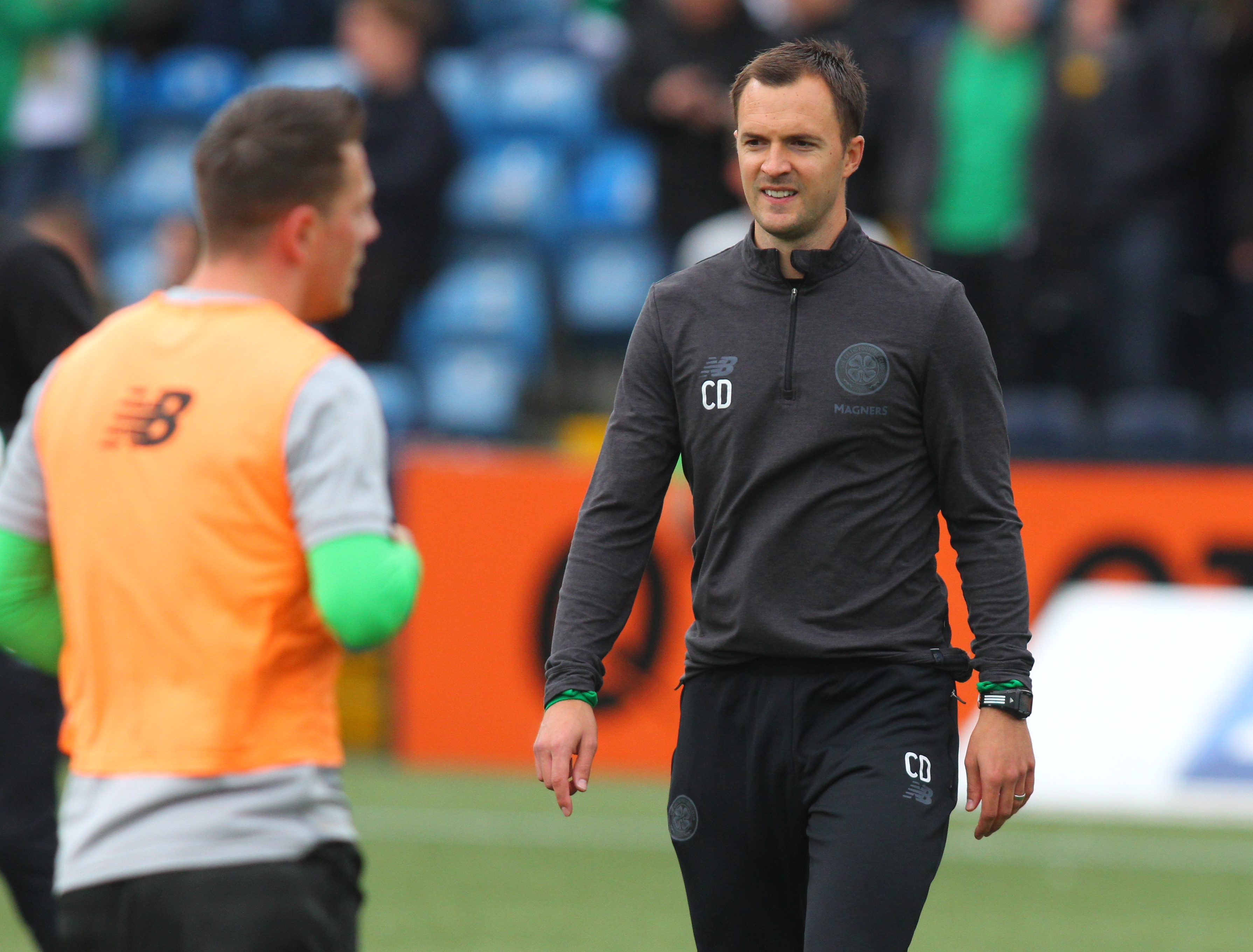 Celtic working on deals ahead of deadline, says Chris Davies