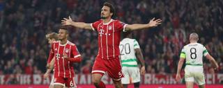 Bayern breeze past Celtic 3-0 Bayern breeze past Celtic 3-0