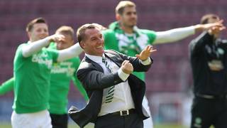 Brendan Rodgers urges Celtic players to beat Martin O’Neill’s record season Brendan Rodgers urges Celtic players to beat Martin O’Neill’s record season