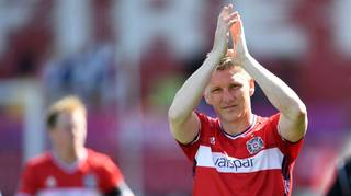 Schweinsteiger pranks Chicago Fire teammate with video on cellphone