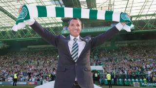 Celtic’s Brendan Rodgers plays down speculation about Arsenal job Celtic’s Brendan Rodgers plays down speculation about Arsenal job