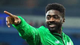 Celtic players sing Kolo Toure song after sealing Scottish Premiership title Celtic players sing Kolo Toure song after sealing Scottish Premiership title