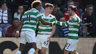 Scott Sinclair treble fires Celtic to Scottish Premiership title Scott Sinclair treble fires Celtic to Scottish Premiership title