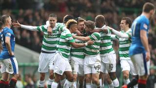 Rangers hold Celtic at Parkhead in front of new manager Rangers hold Celtic at Parkhead in front of new manager