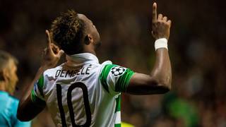 Celtic star man Moussa Dembele’s comedy close range finish Celtic star man Moussa Dembele’s comedy close range finish