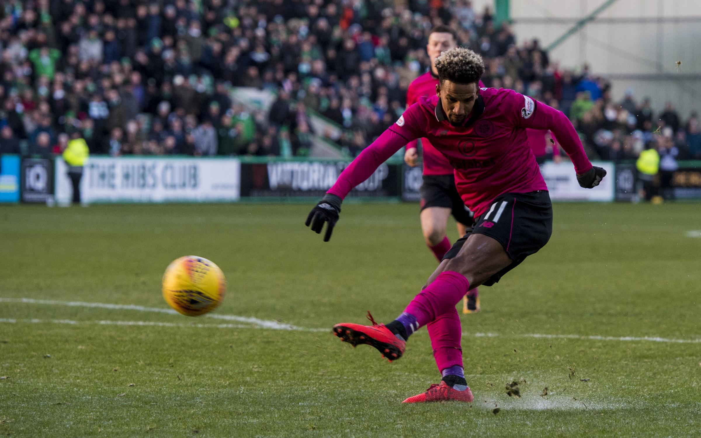 Celtic winger Scott Sinclair &ndash; I’ve scored four more goals this season than I had at this stage last year